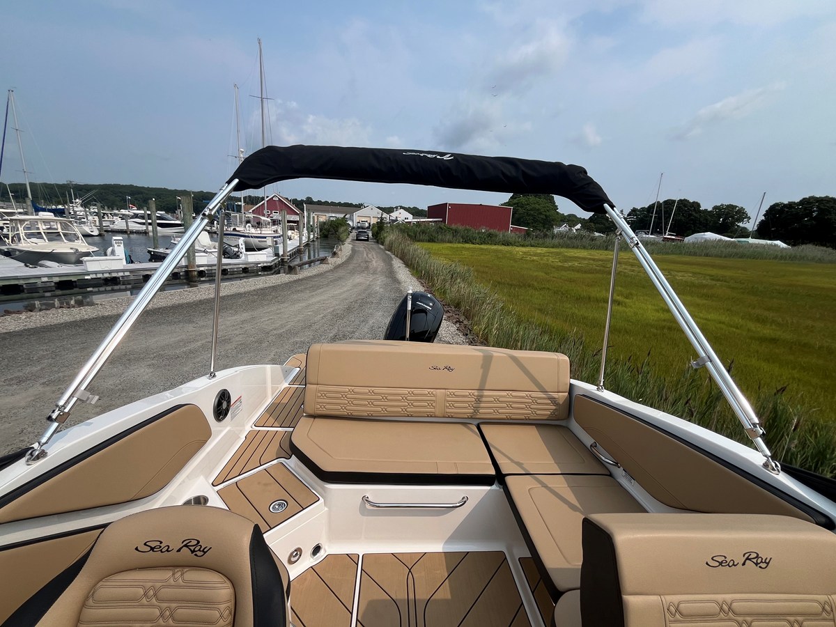 2026 Sea Ray SPX 210 Outboard 5