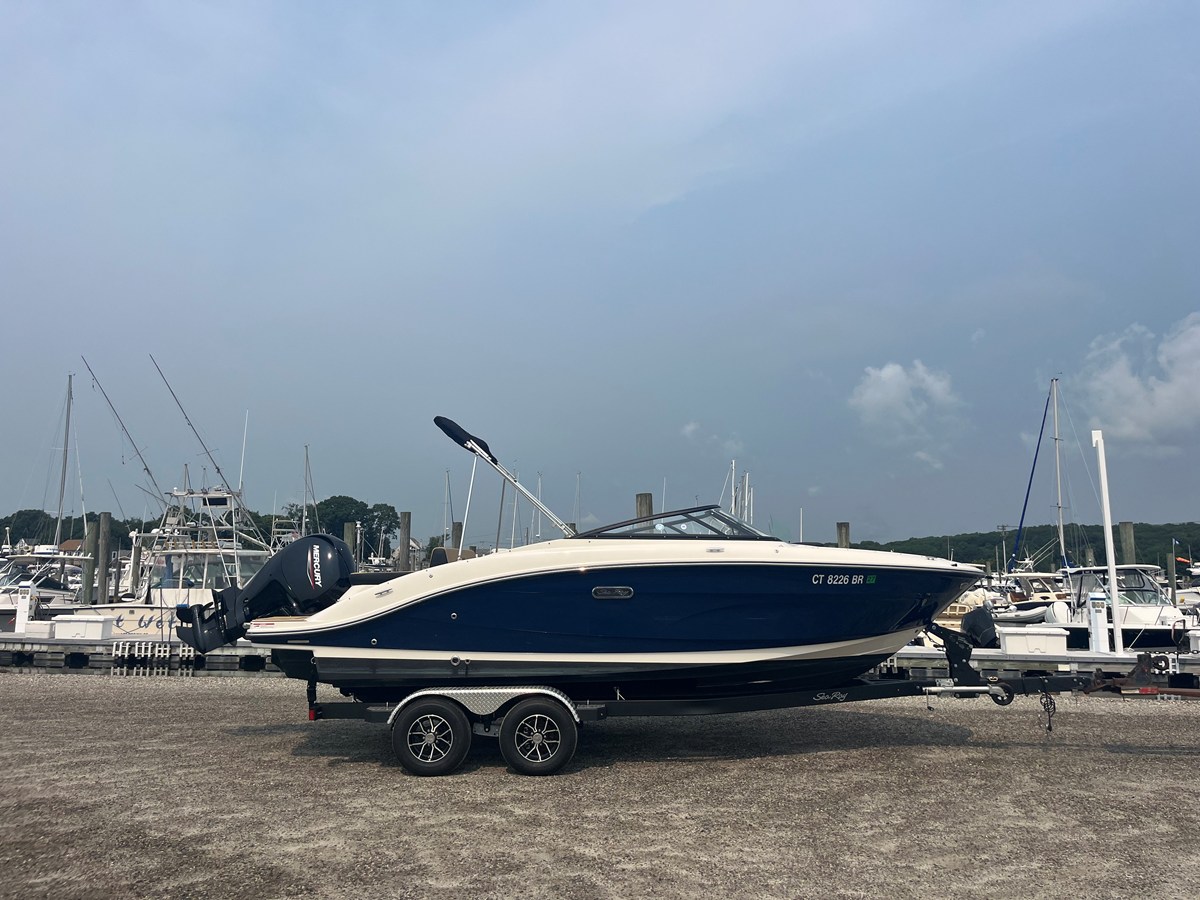 2026 Sea Ray SPX 210 Outboard 14