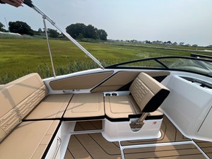 2026 Sea Ray SPX 210 Outboard 9