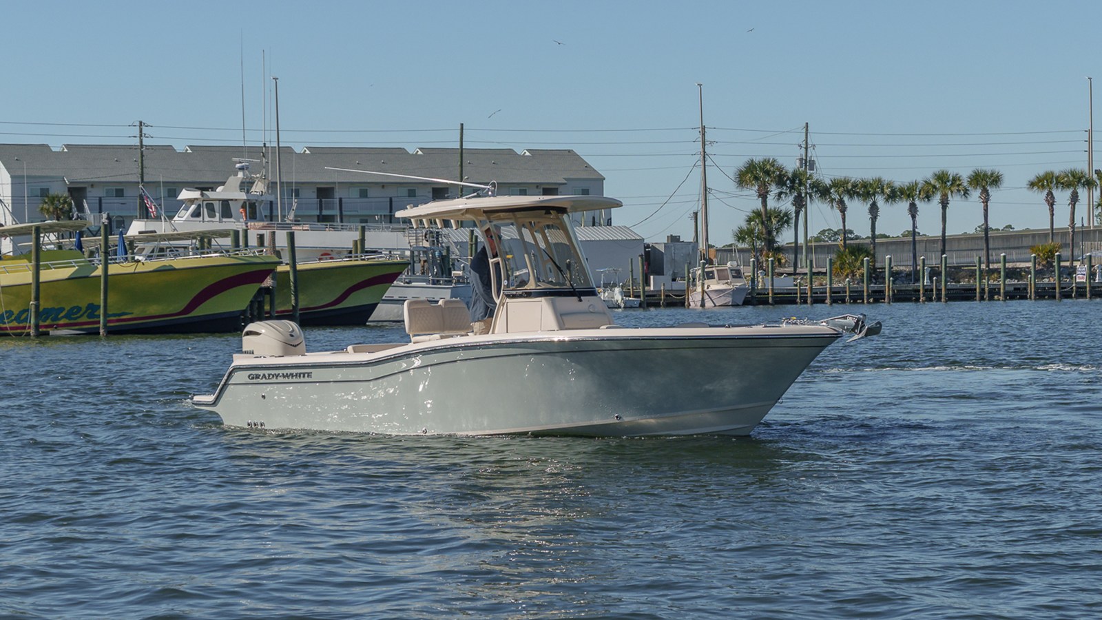 2026 Grady-White Fisherman 236 6