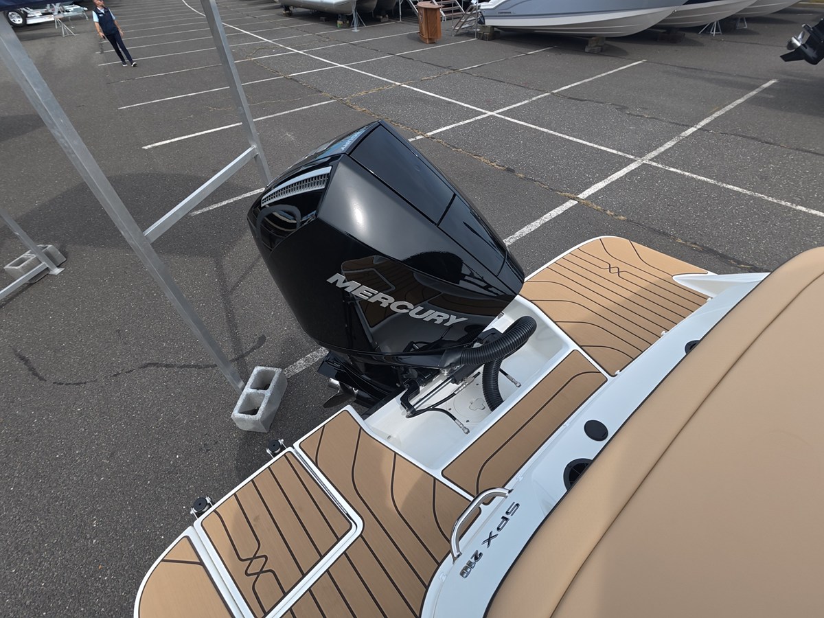 2027 Sea Ray SPX 210 Outboard 3
