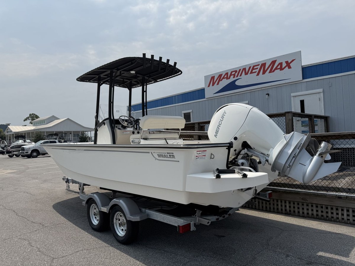 2027 Boston Whaler 210 Montauk 3