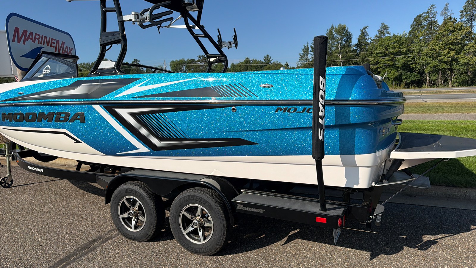 2017 Moomba MOJO 60