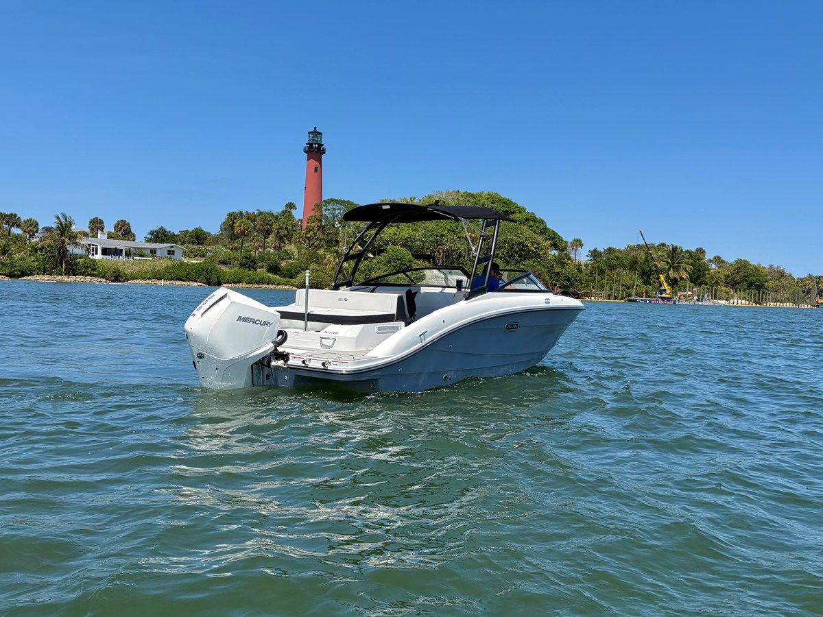 2026 Sea Ray SPX 210 Outboard 2