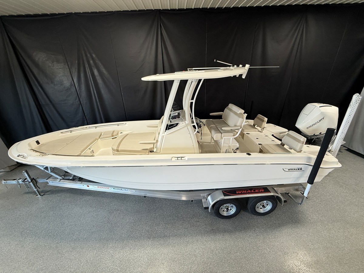 2026 Boston Whaler 250 Dauntless 2
