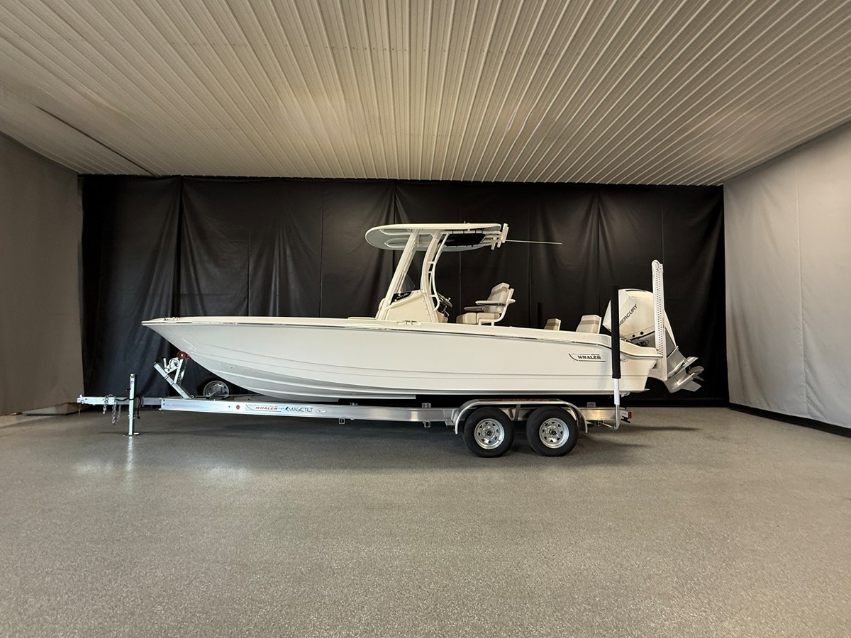 2026 Boston Whaler 250 Dauntless 3