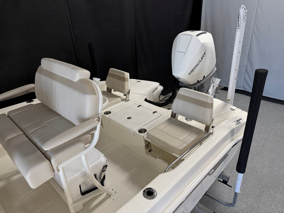 2026 Boston Whaler 250 Dauntless 11