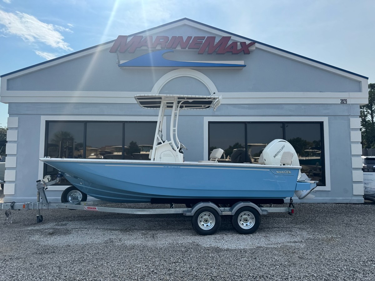 2027 Boston Whaler 190 Montauk 2