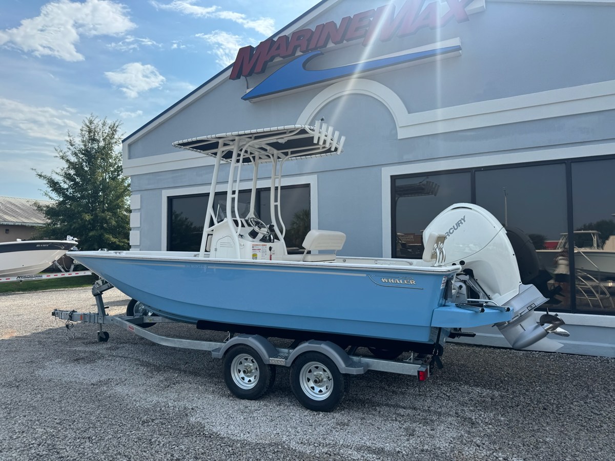 2027 Boston Whaler 190 Montauk 3