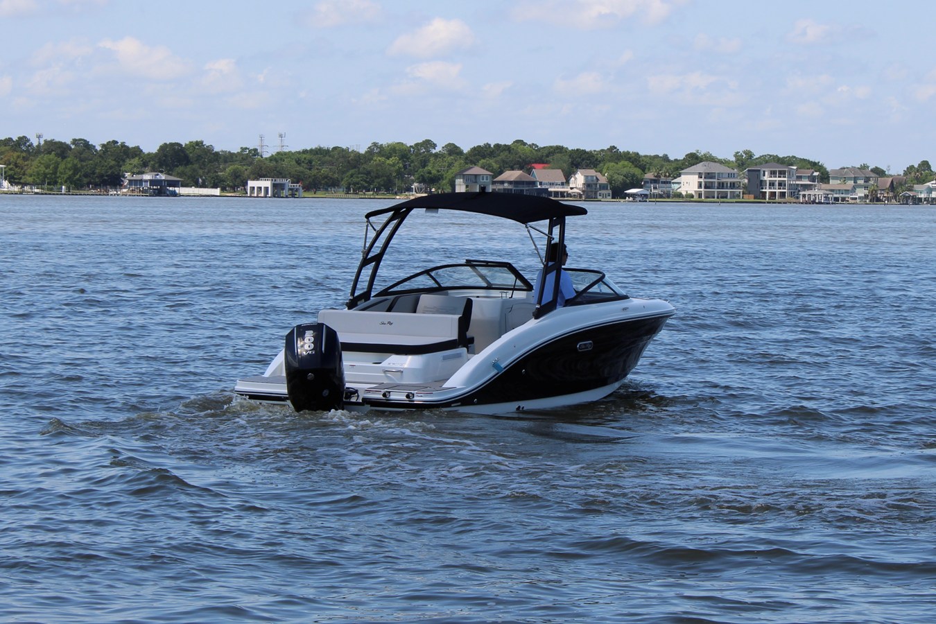 2026 Sea Ray SPX 210 Outboard 5