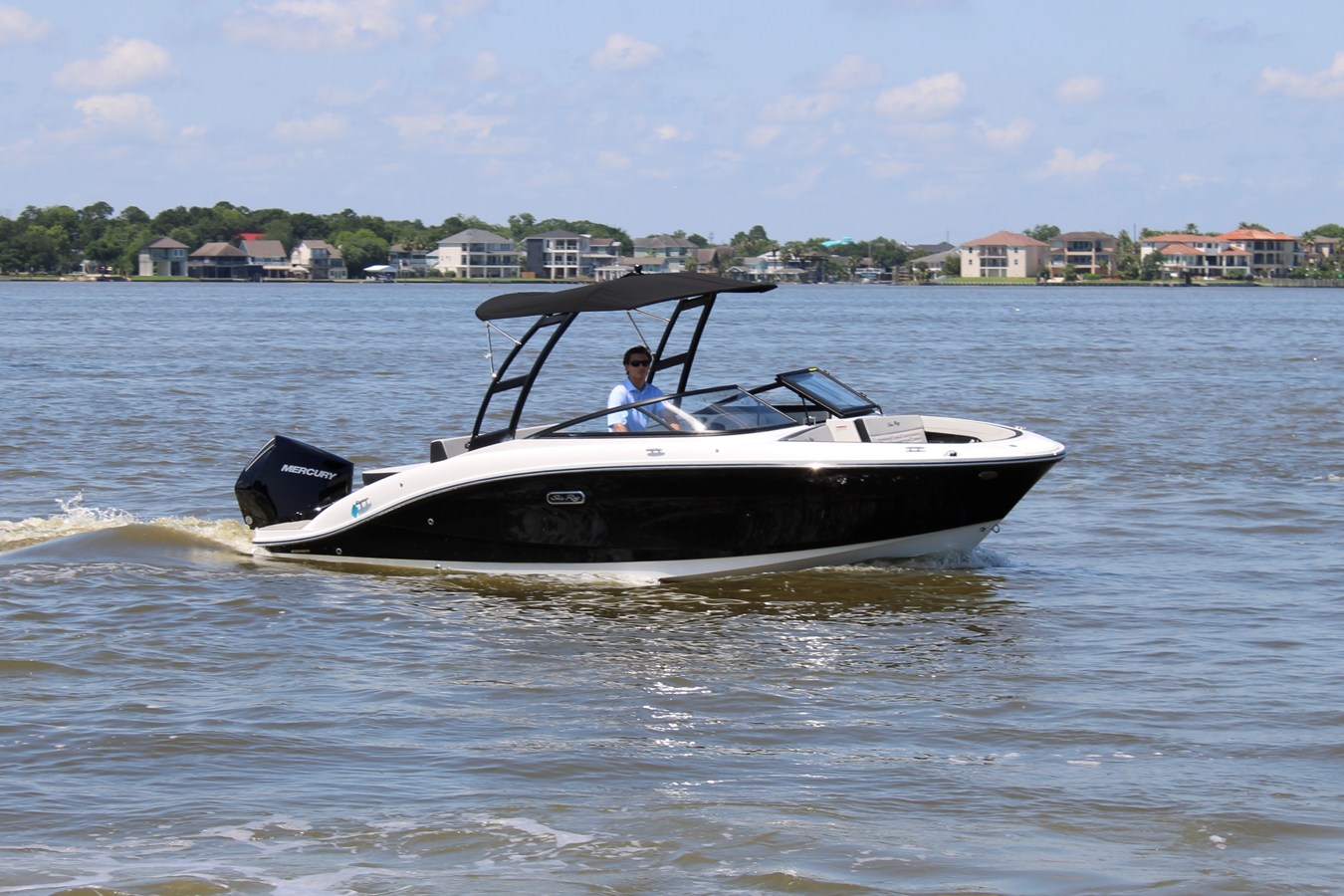 2026 Sea Ray SPX 210 Outboard 8