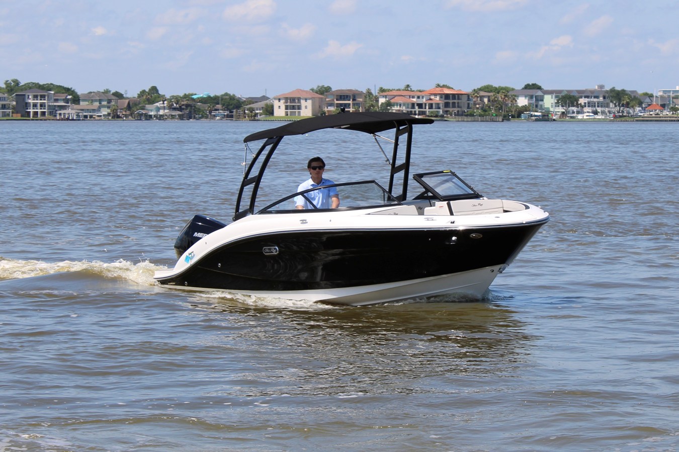 2026 Sea Ray SPX 210 Outboard 9