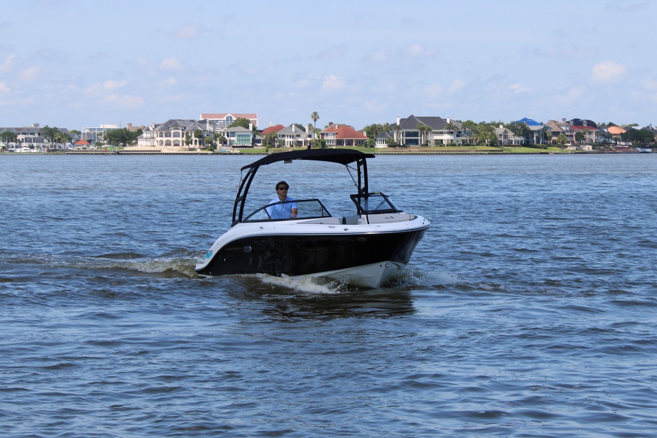 2026 Sea Ray SPX 210 Outboard 10