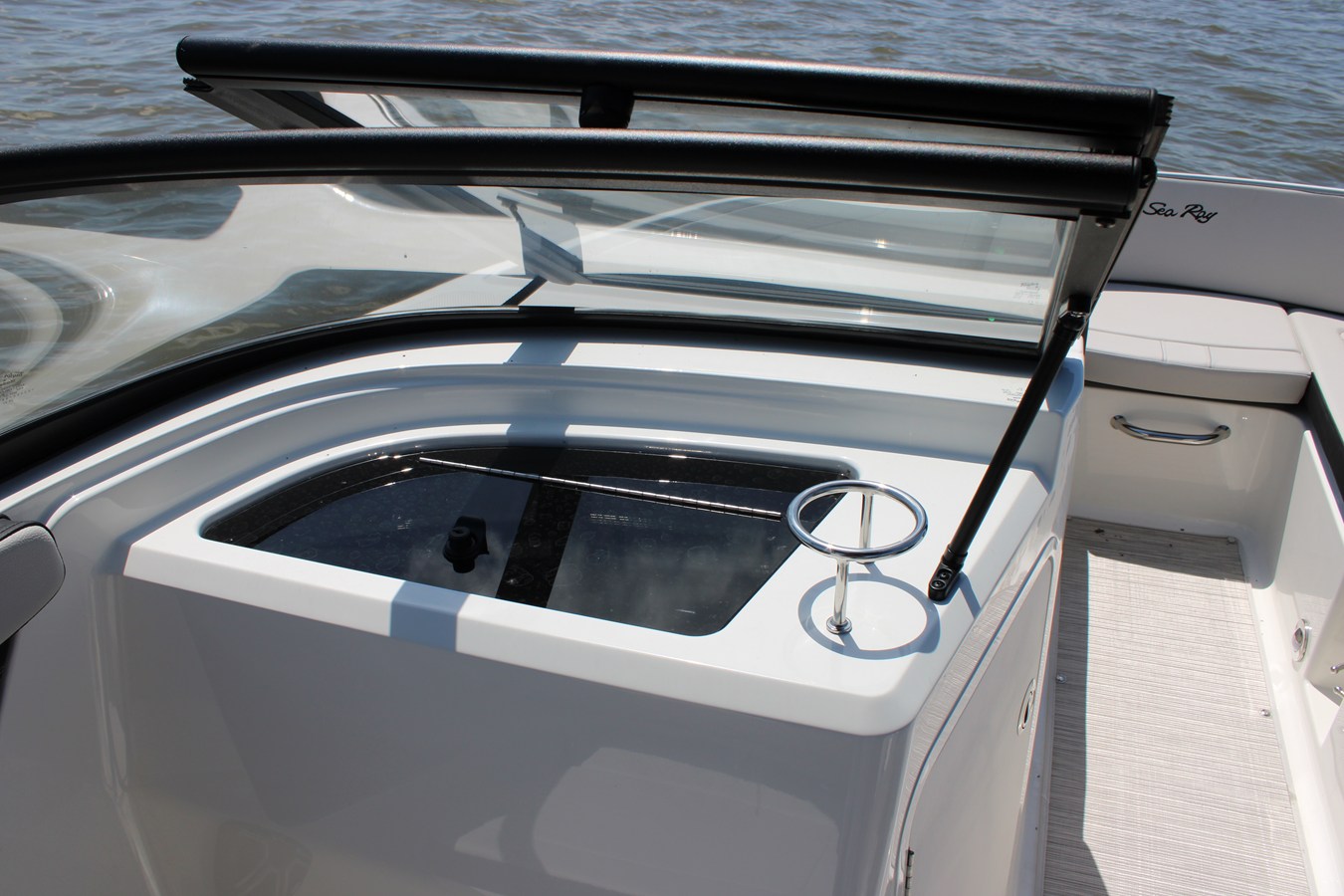 2026 Sea Ray SPX 210 Outboard 31