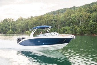 Sea Ray SDX 290 Outboard 4 2027 Sea Ray SDX 290 Outboard 5