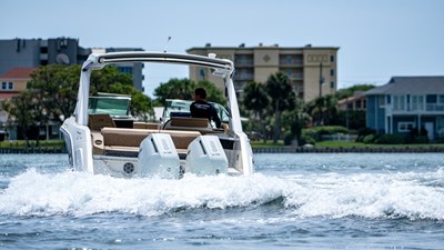 Sea Ray SLX 310 Outboard 32 2026 Sea Ray SLX 310 Outboard 33