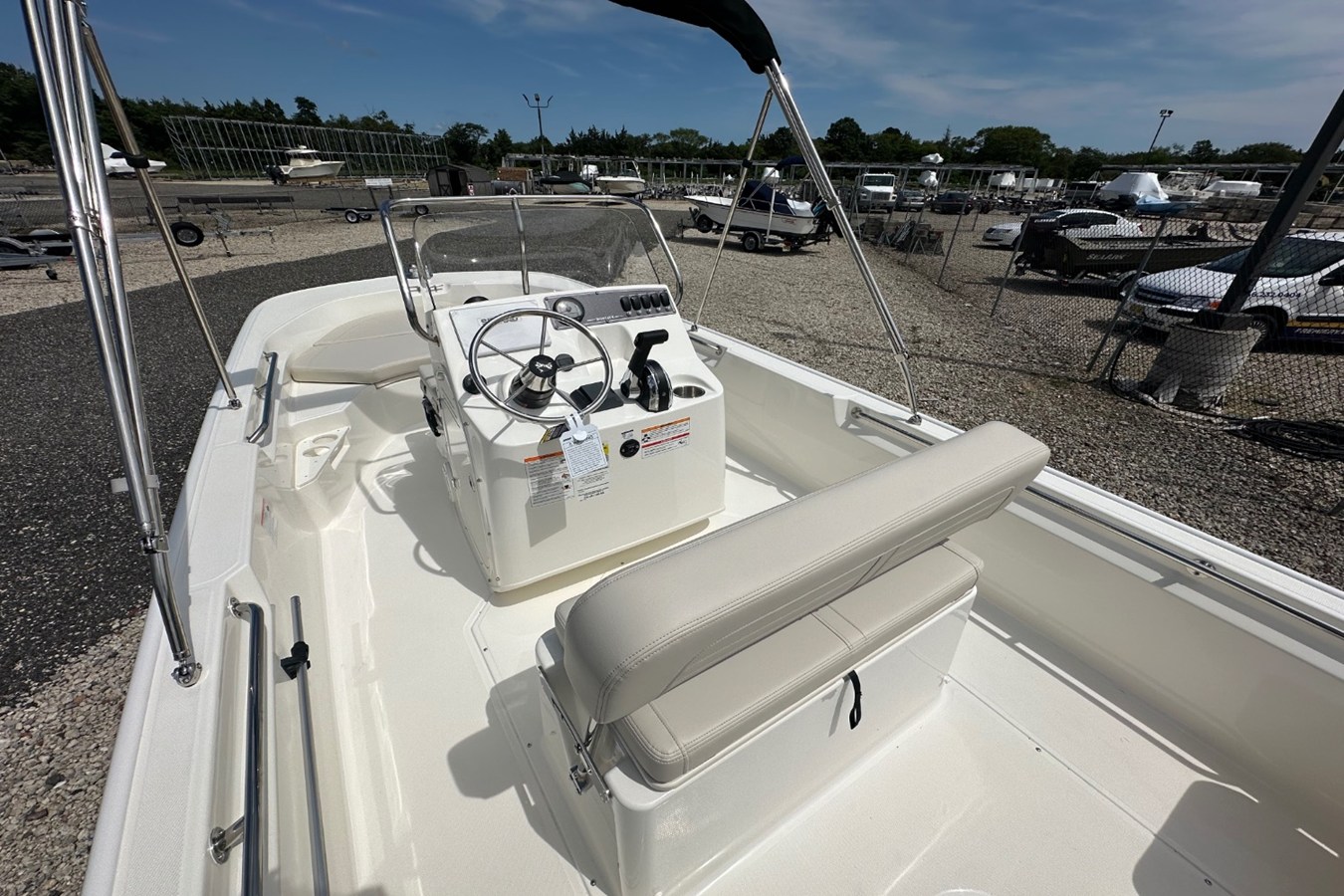 2027 Boston Whaler 170 Montauk 5