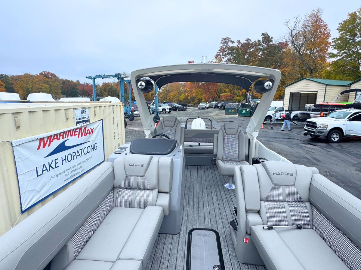 2027 Harris Grand Mariner 250 22