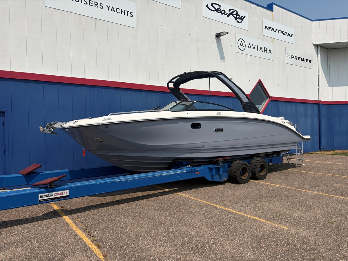 2026 Sea Ray SDX 290 2