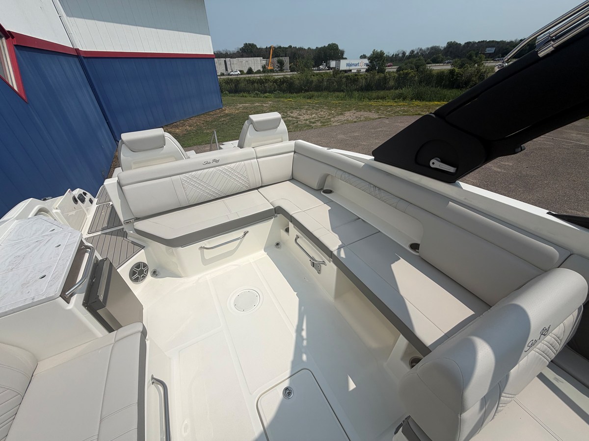 2026 Sea Ray SDX 290 7