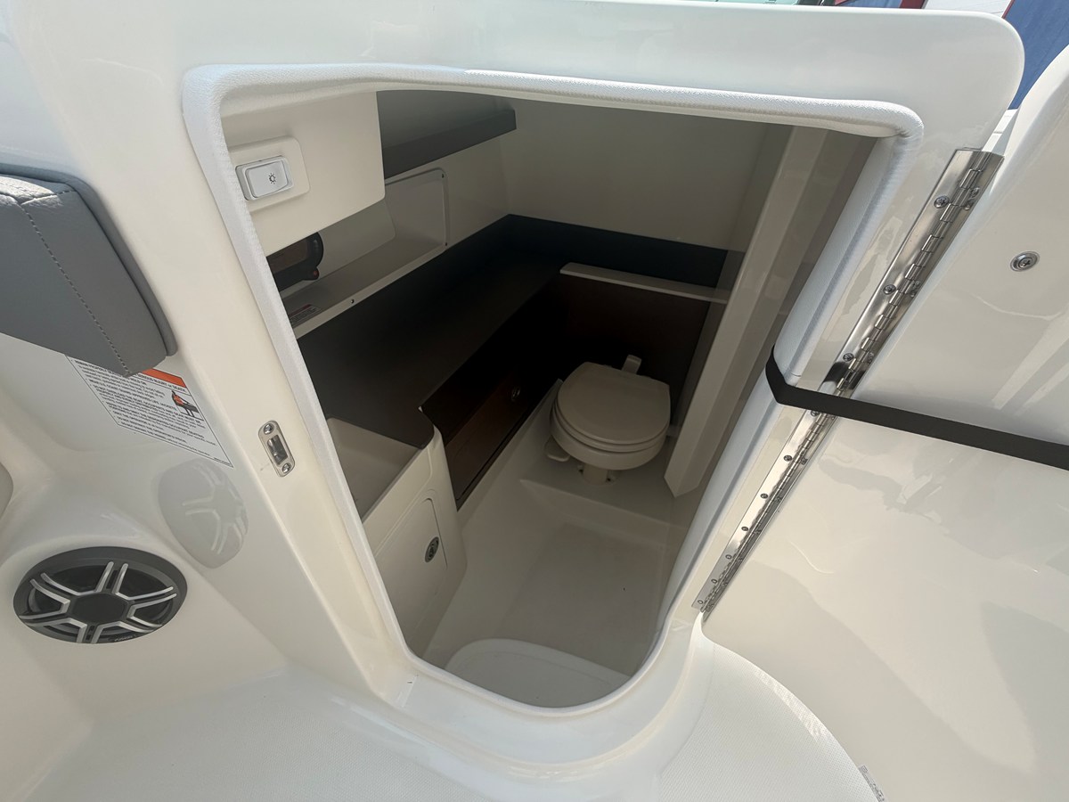 2026 Sea Ray SDX 290 11