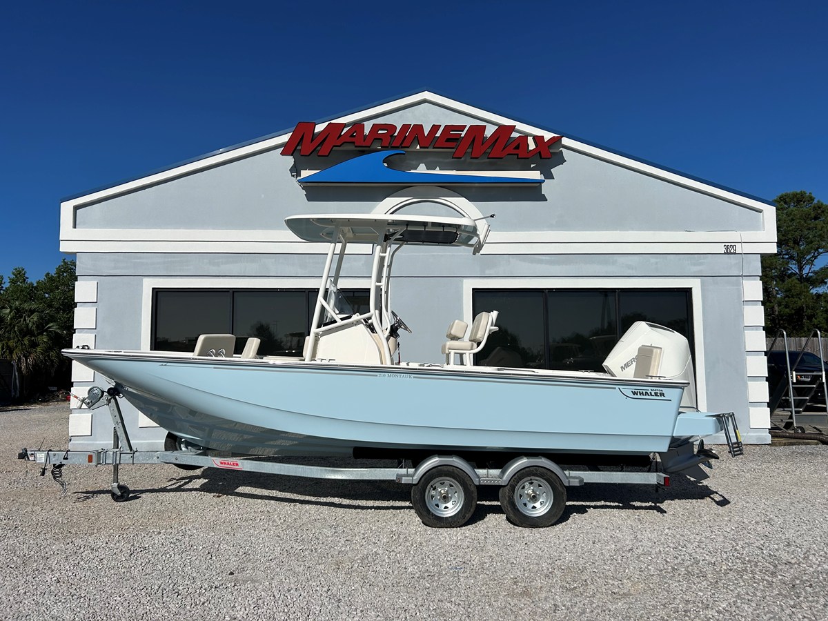 2027 Boston Whaler 210 Montauk 2