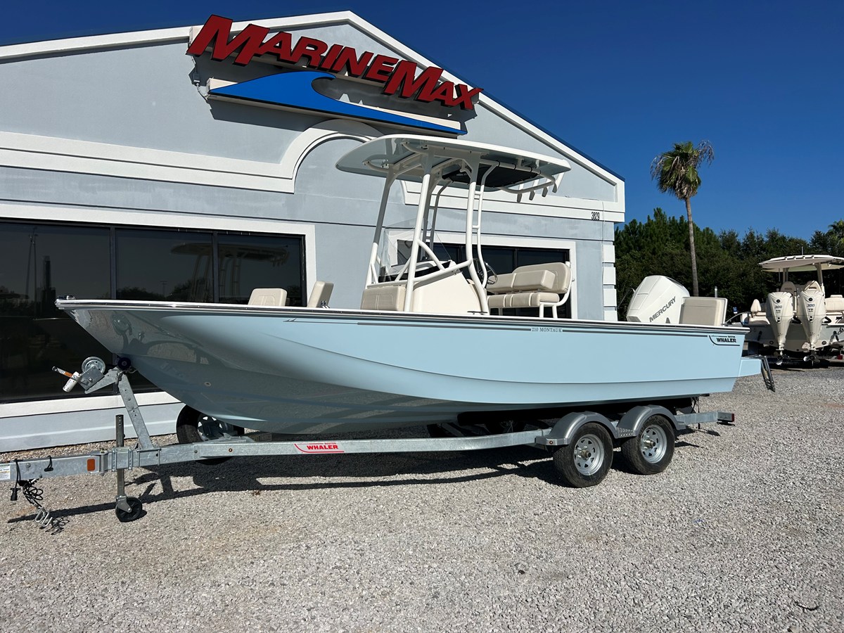 2027 Boston Whaler 210 Montauk 4