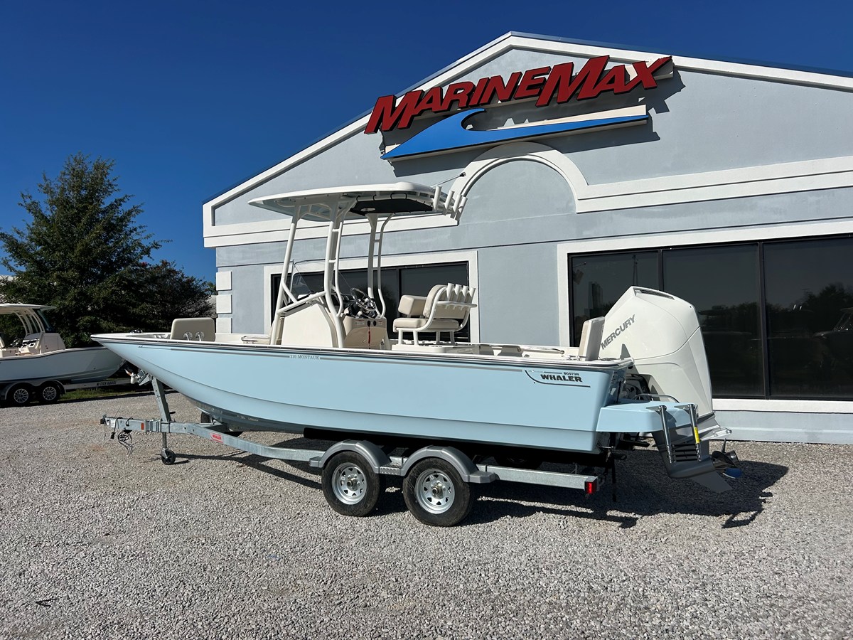 2027 Boston Whaler 210 Montauk 5