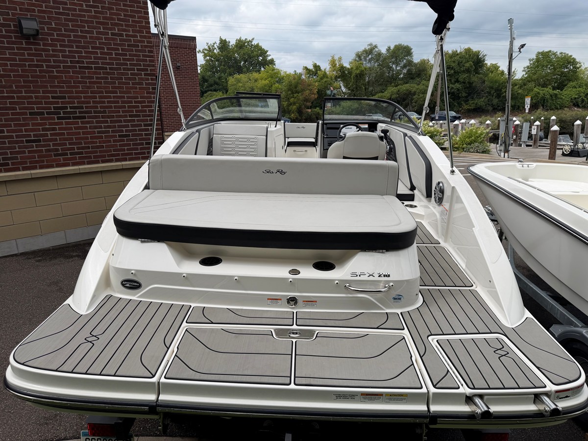 2025 Sea Ray 21 SPX 7