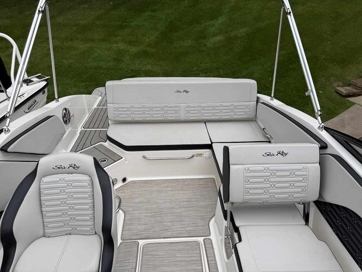 2025 Sea Ray 21 SPX 14