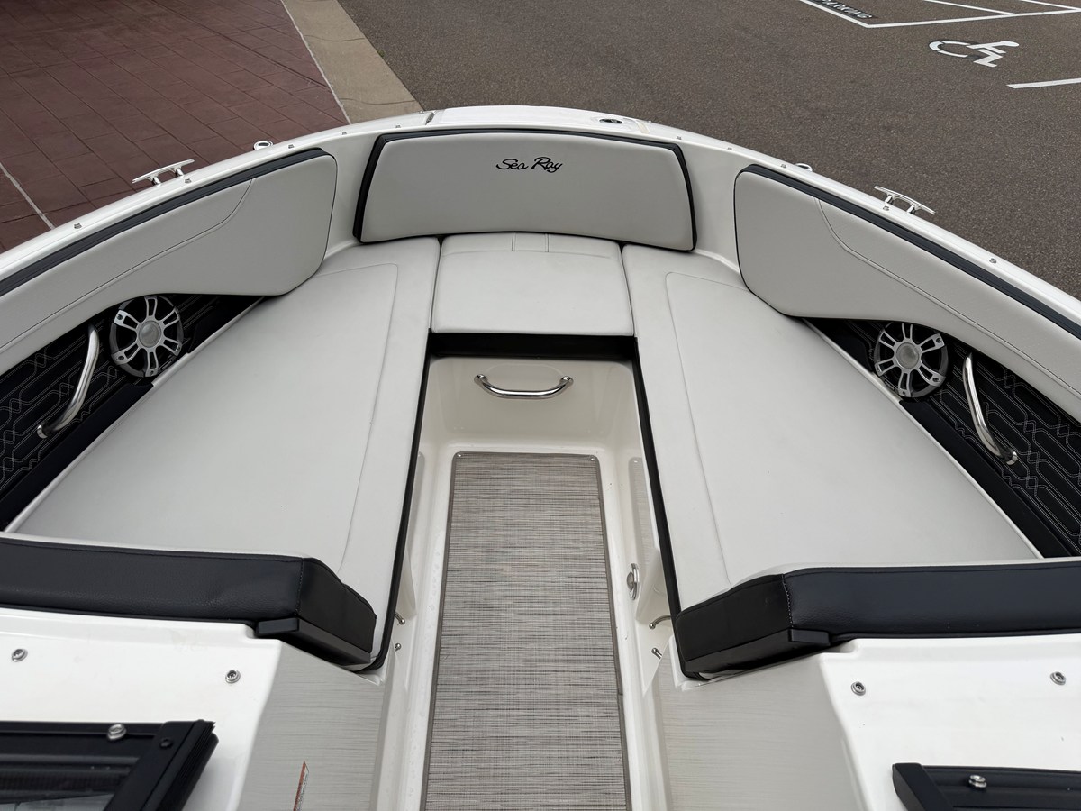 2025 Sea Ray 21 SPX 17