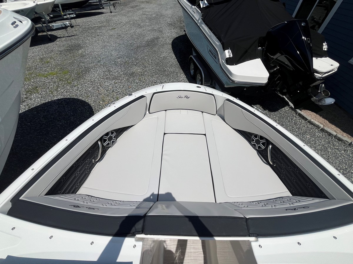 2026 Sea Ray SPX 210 Outboard 14