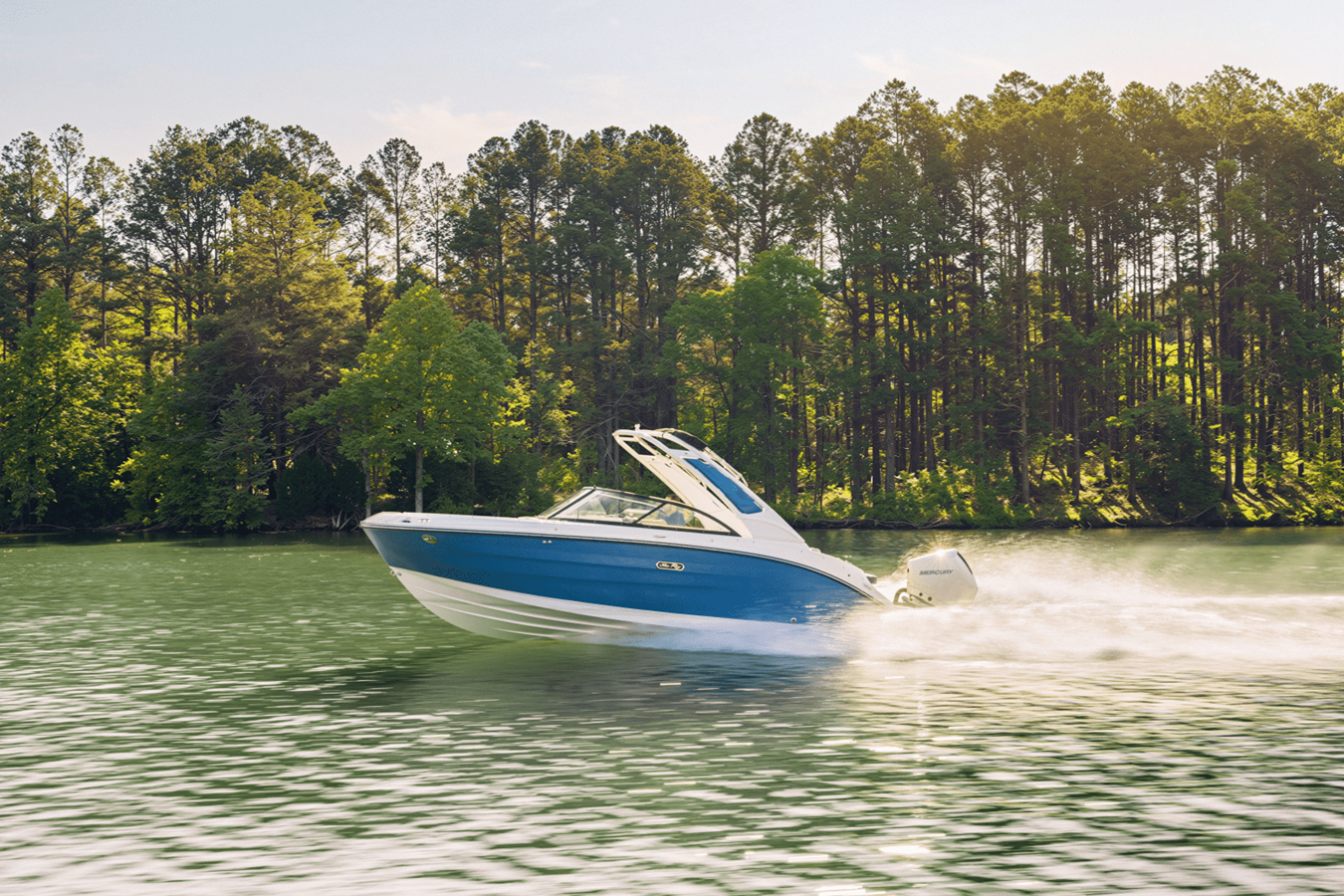 2026 Sea Ray SDX 230 Outboard 2