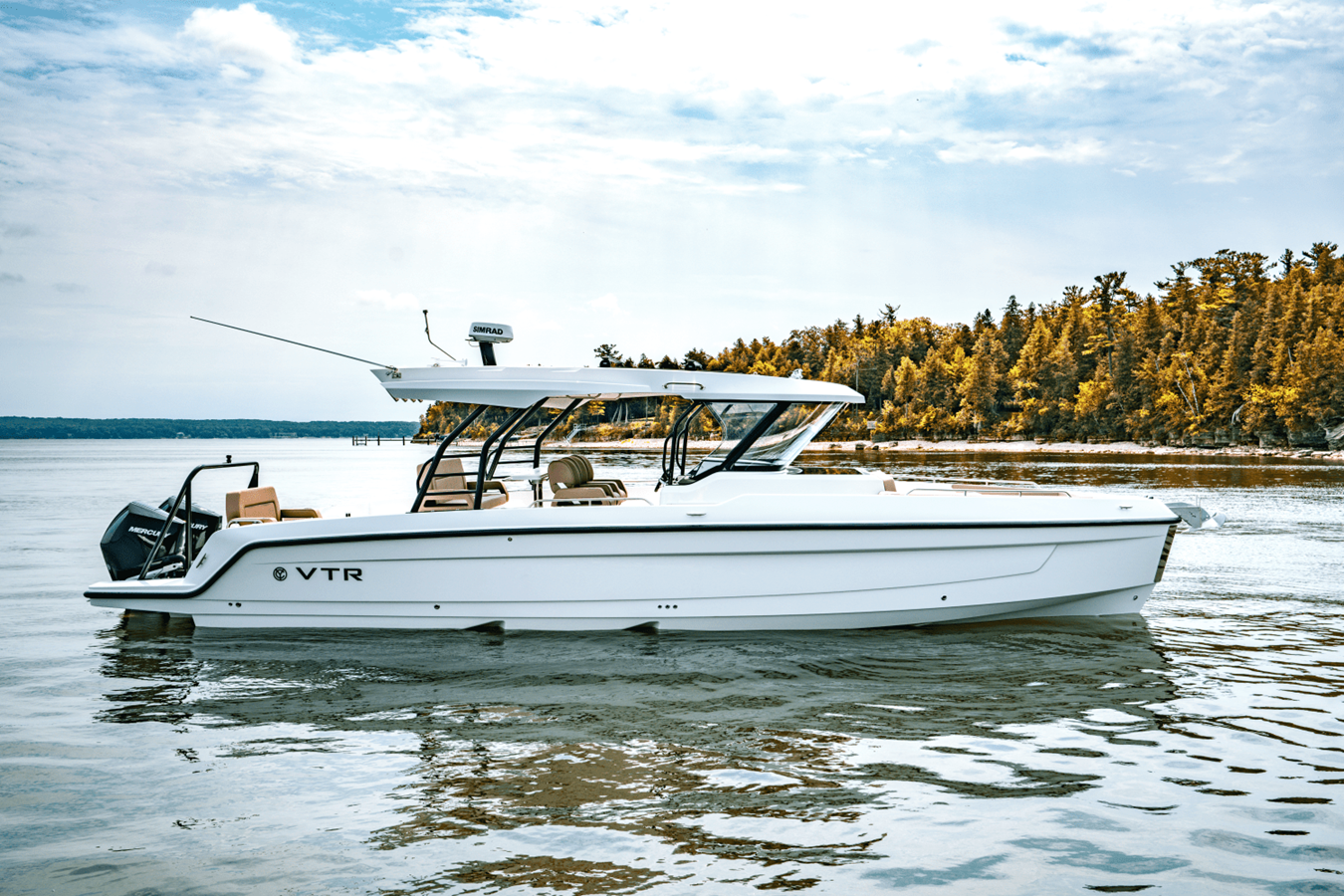 2027 Cruisers Yachts 38 VTR EC 3