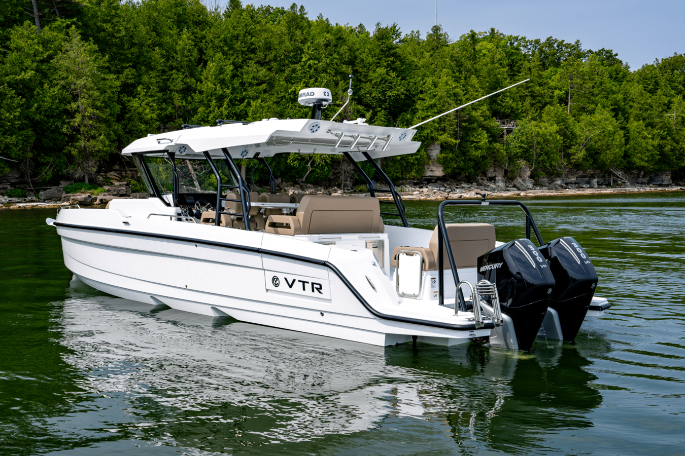 2027 Cruisers Yachts 38 VTR EC 5