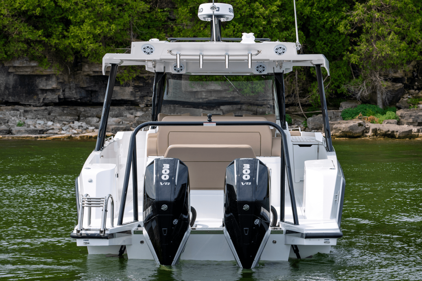 2027 Cruisers Yachts 38 VTR EC 8