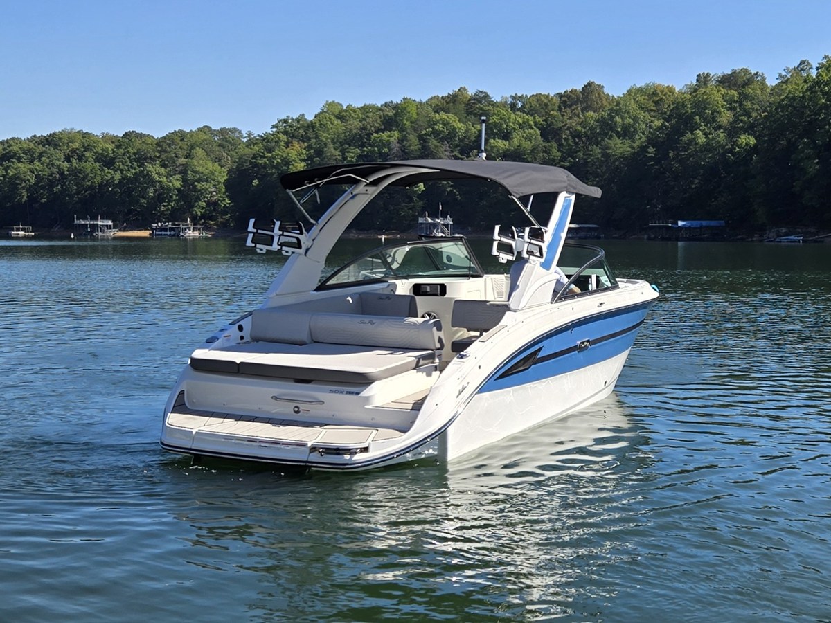 2027 Sea Ray SDX 250 Surf 6