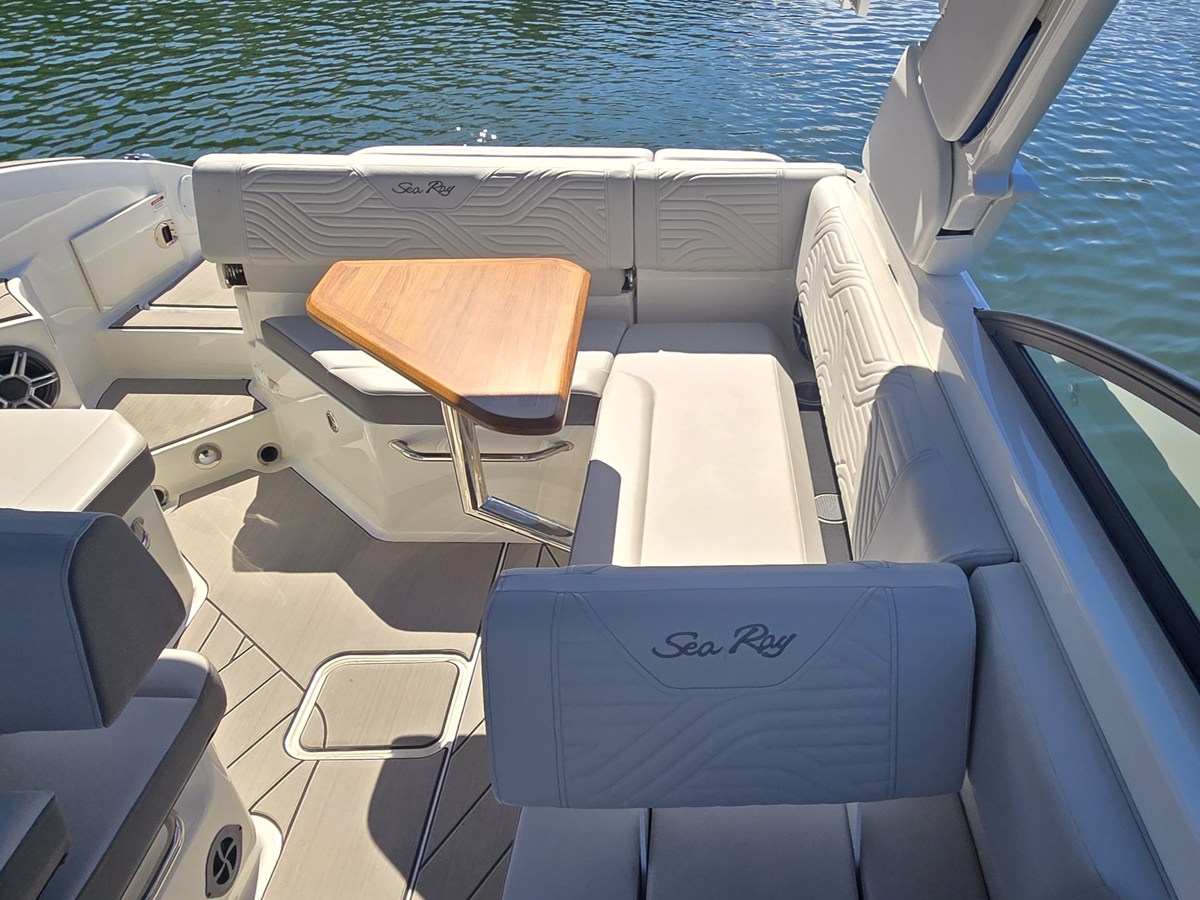 2027 Sea Ray SDX 250 Surf 17