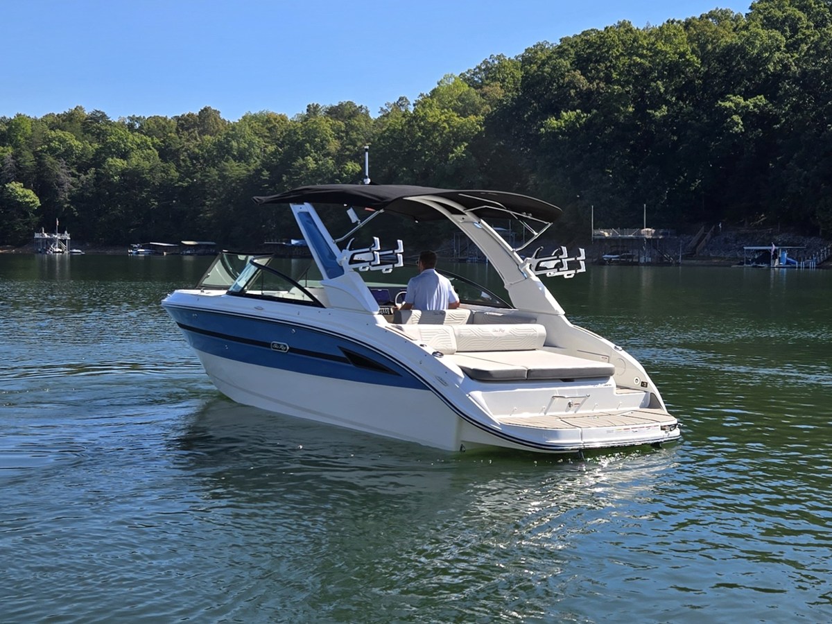 2027 Sea Ray SDX 250 Surf 46