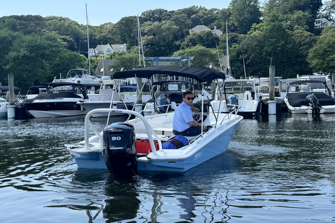 2027 Boston Whaler 160 Super Sport 5