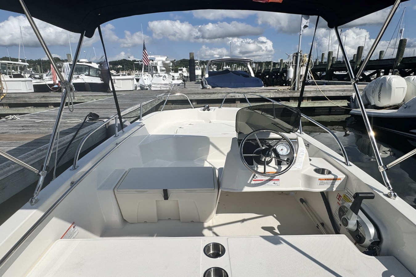 2027 Boston Whaler 160 Super Sport 16