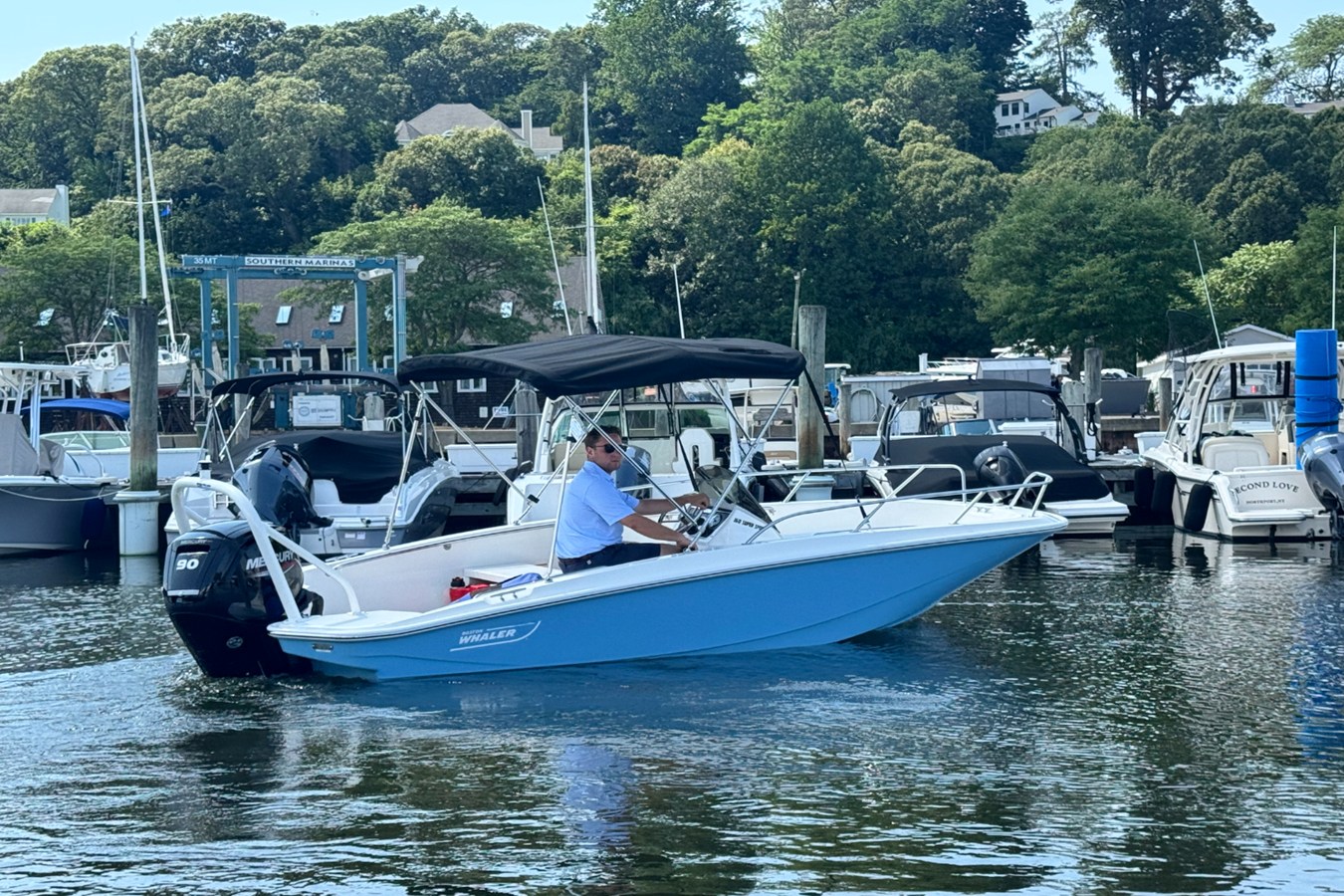 2027 Boston Whaler 160 Super Sport 22