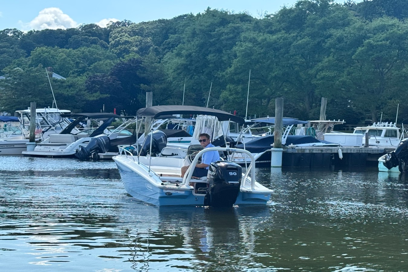 2027 Boston Whaler 160 Super Sport 23