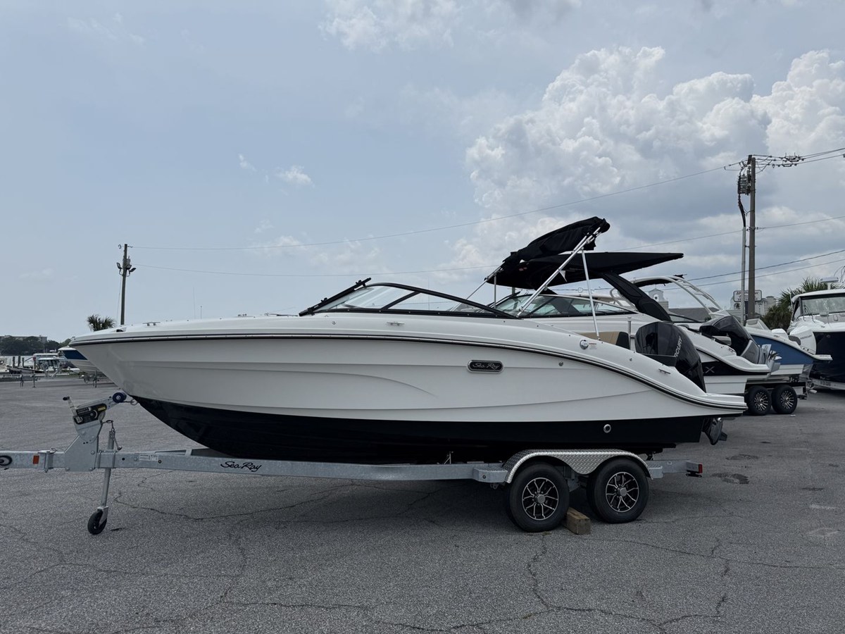 2026 Sea Ray SPX 210 Outboard 4