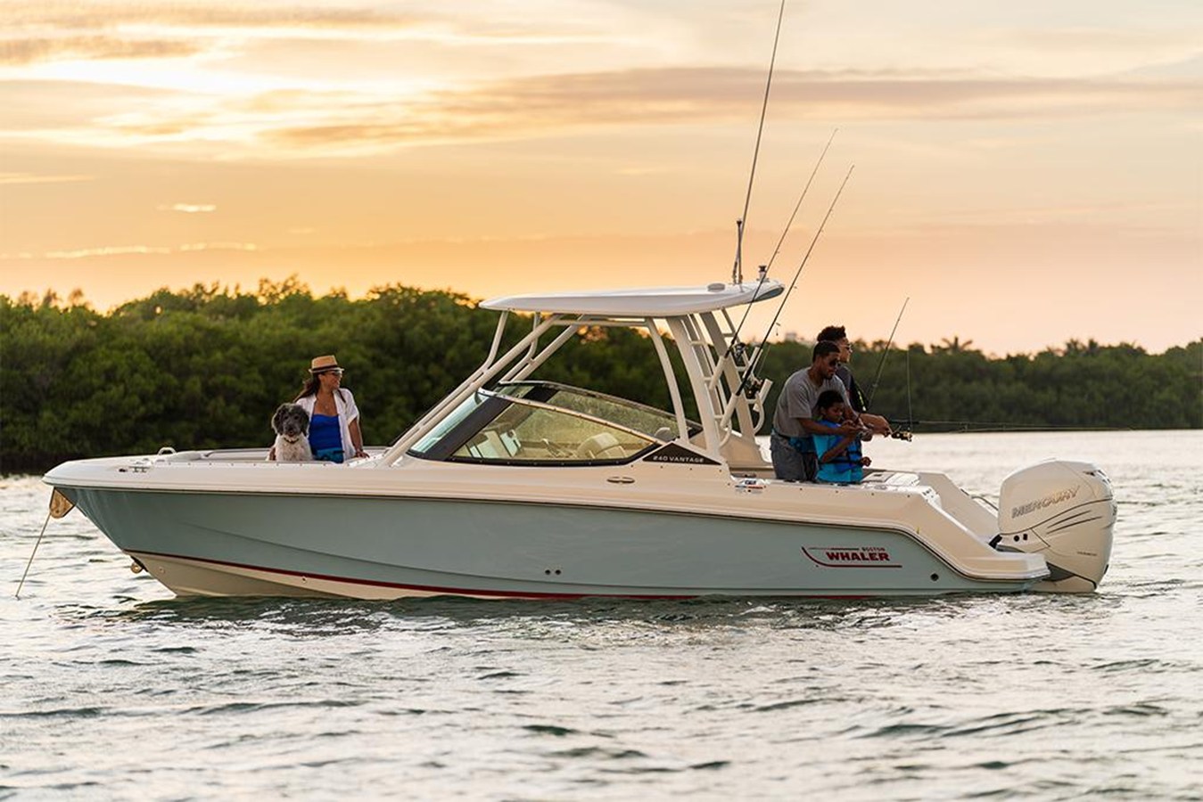 2027 Boston Whaler 240 Vantage 14
