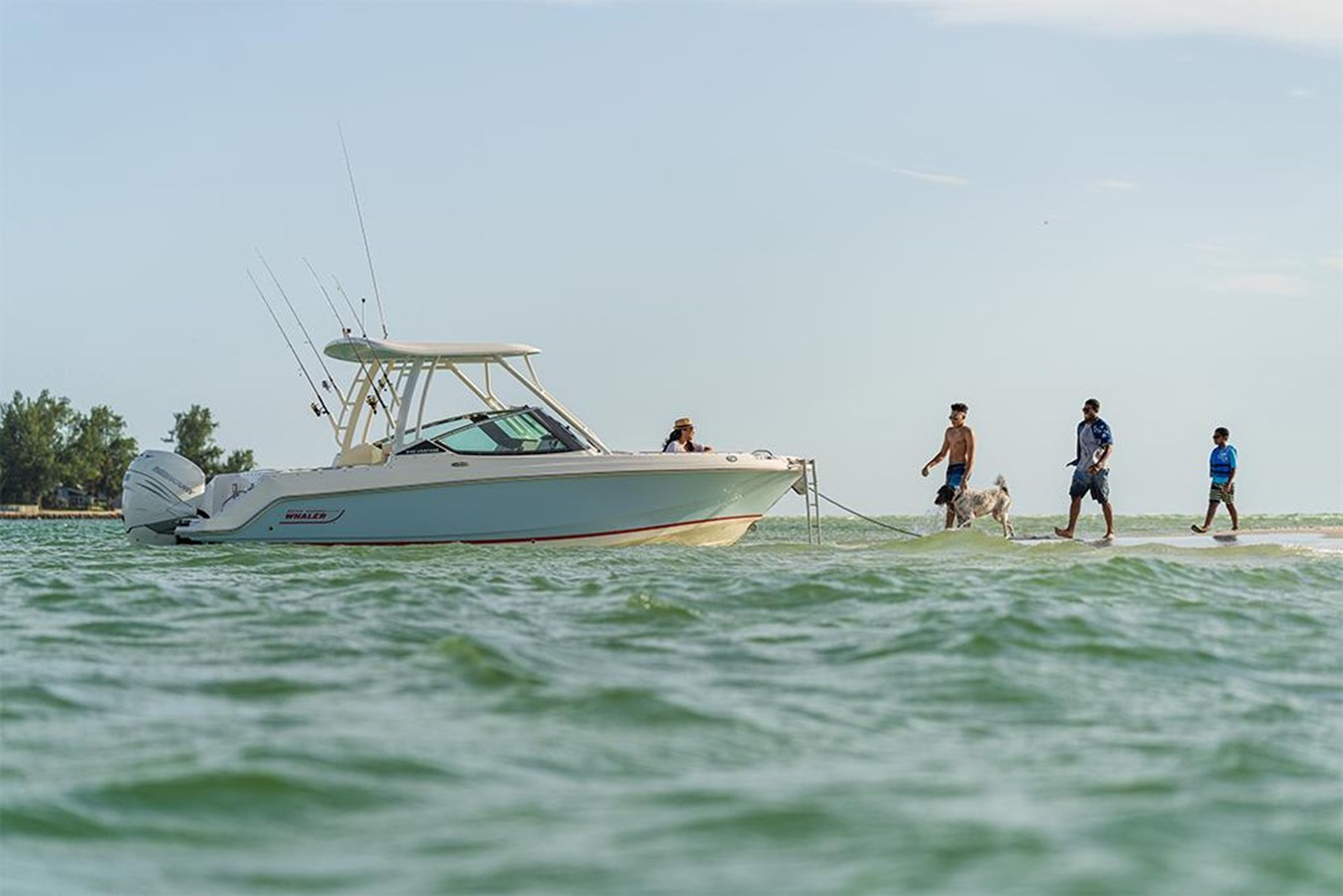 2027 Boston Whaler 240 Vantage 16