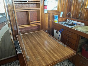 Gerri Rig 10 Folding Table/Pantry
