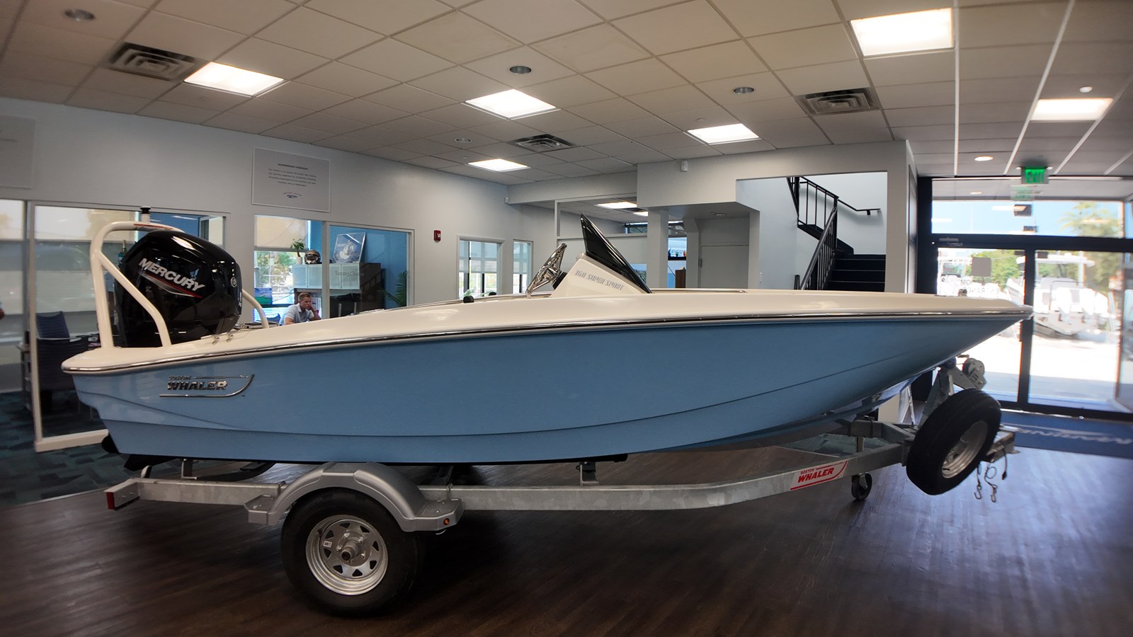 2027 Boston Whaler 160 Super Sport 2