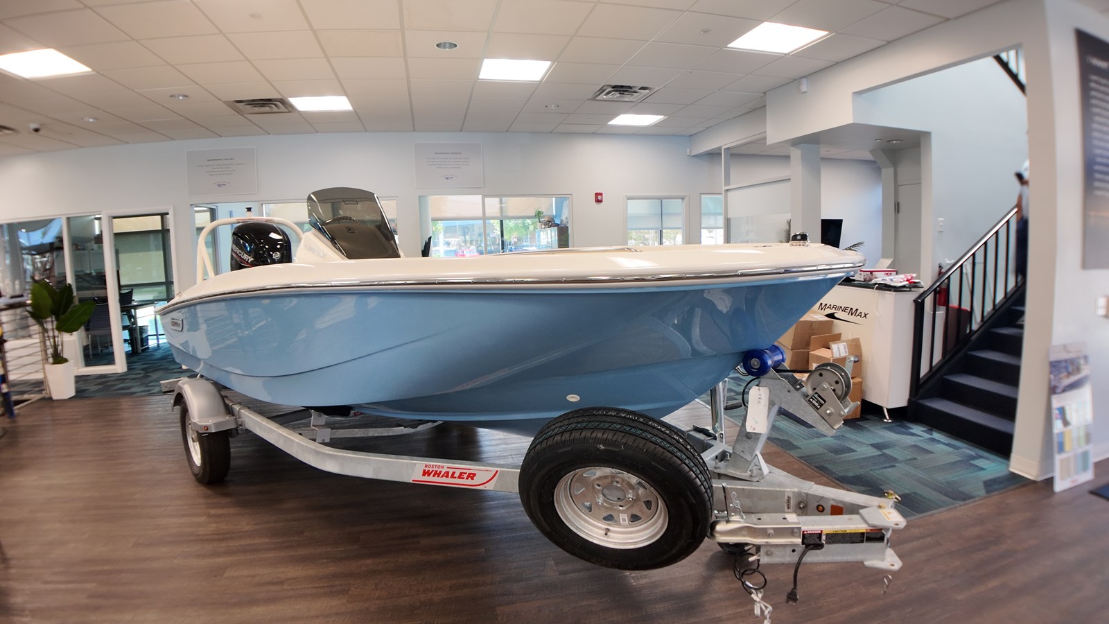 2027 Boston Whaler 160 Super Sport 4