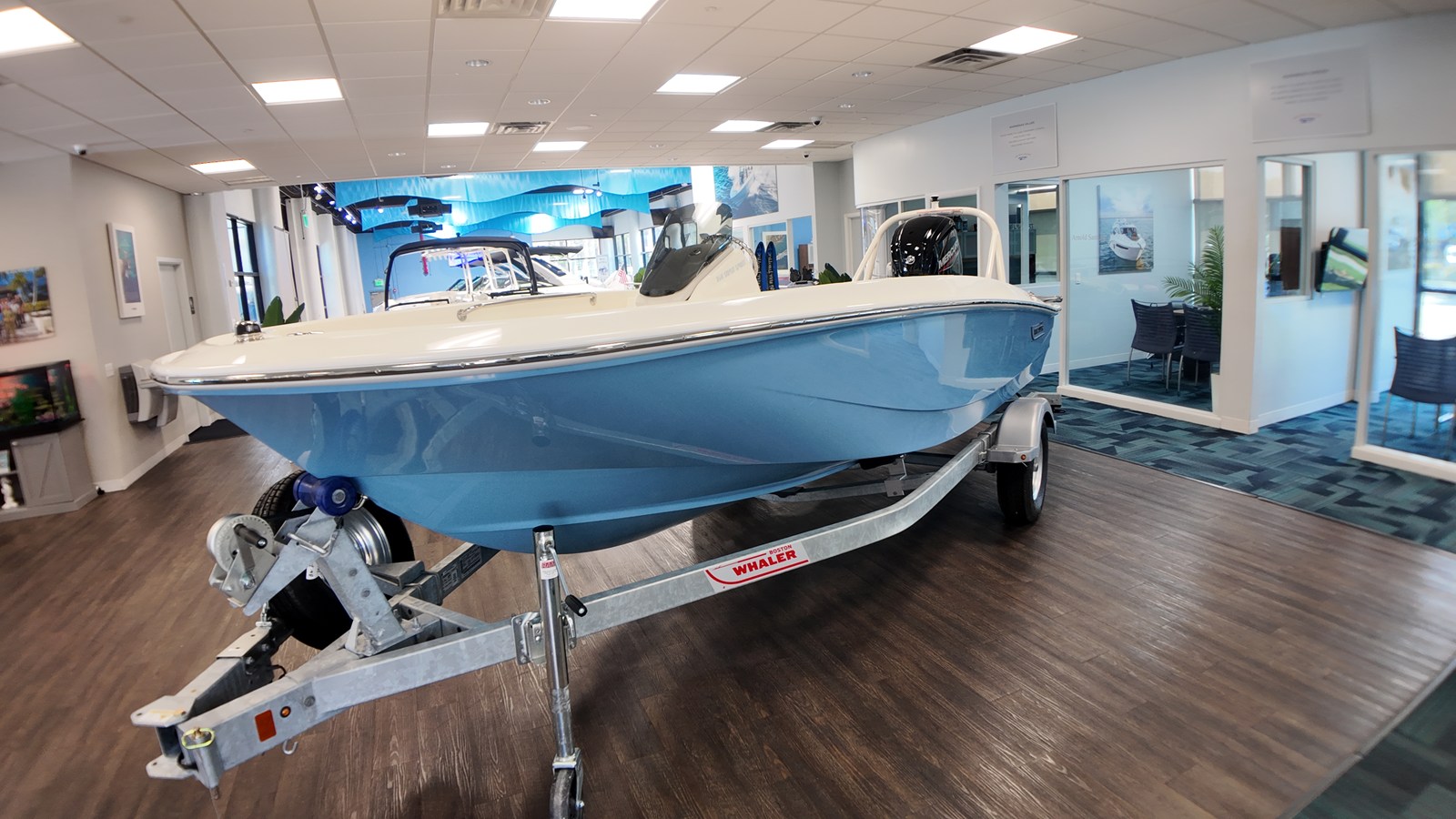 2027 Boston Whaler 160 Super Sport 6